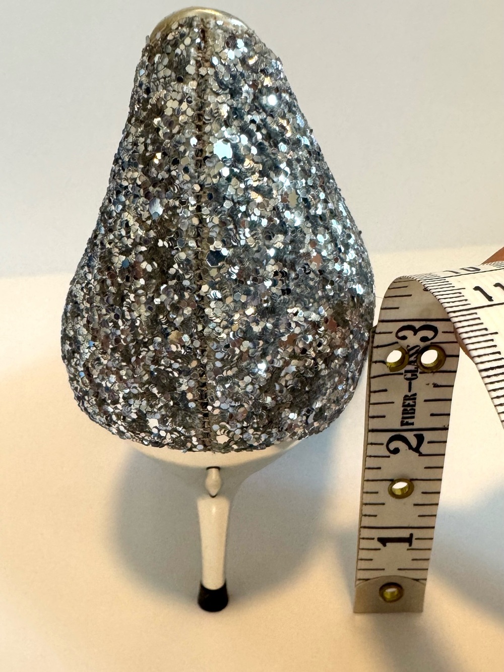 Jimmy Choo Silver Glitter Pointed Toe Kitten Heel Pumps EU 38 US 8 Made in Italy - Picture 9 of 12